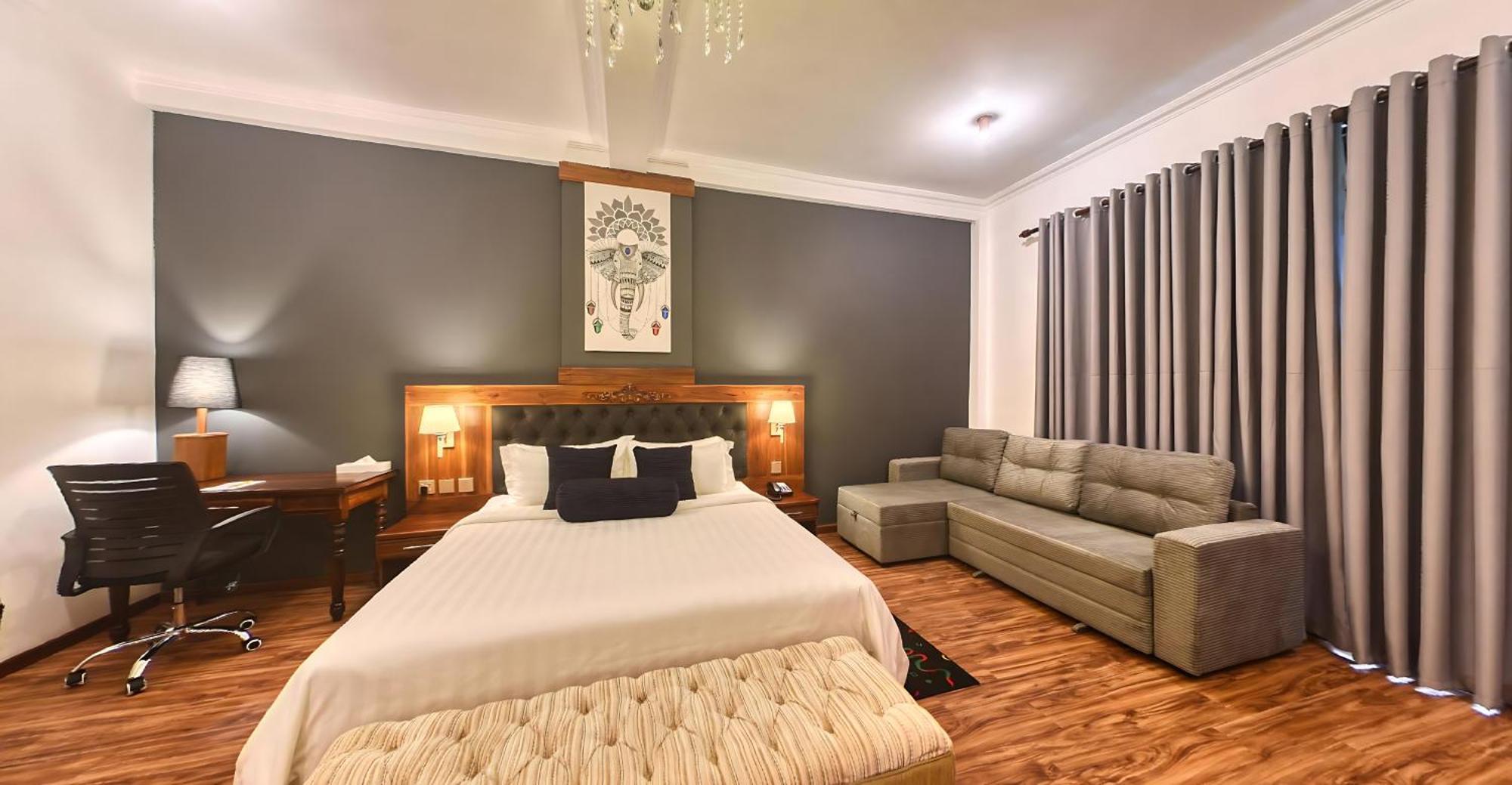 Covanro Sigiriya - Brand New Luxury Hotel Exterior foto